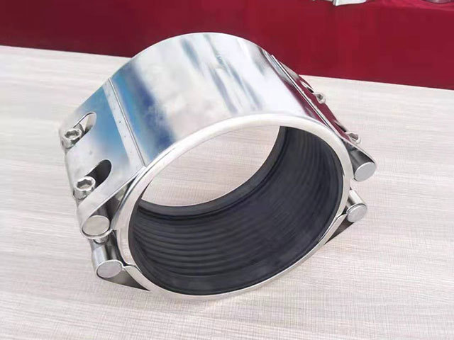 how to deal with high pressure pipe repair clamp in bad condition
