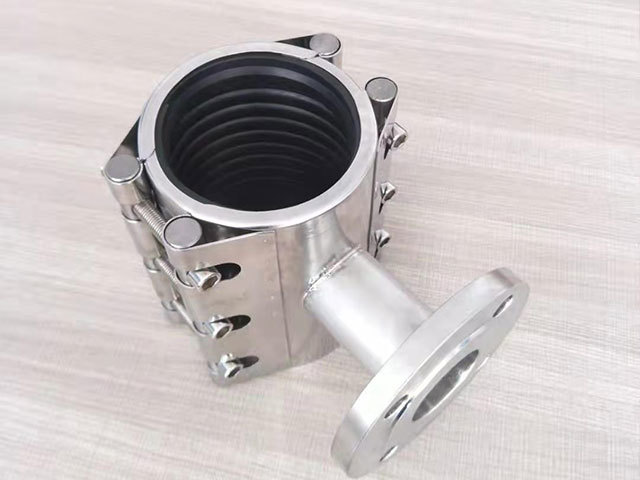 application and characteristics of stainless steel straub clamp in pipeline maintenance