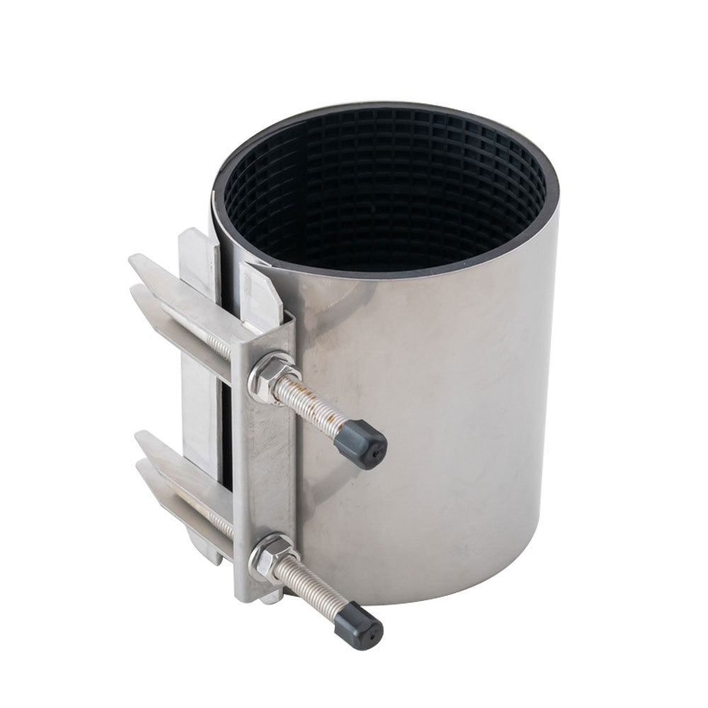 hy -pipe clamp single plate-type