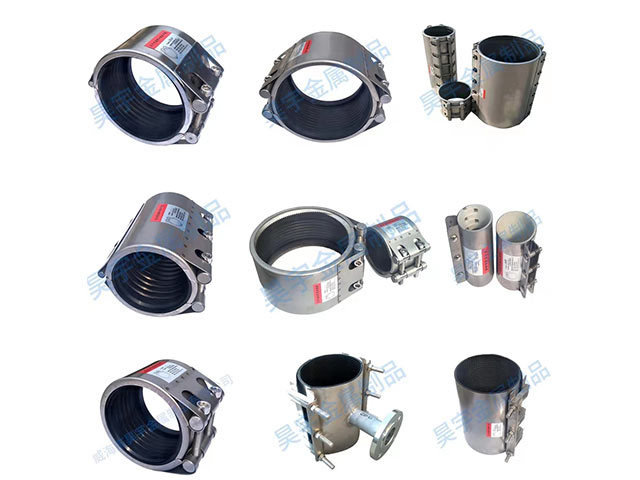 what are the ways to use stainless steel pipe coupling